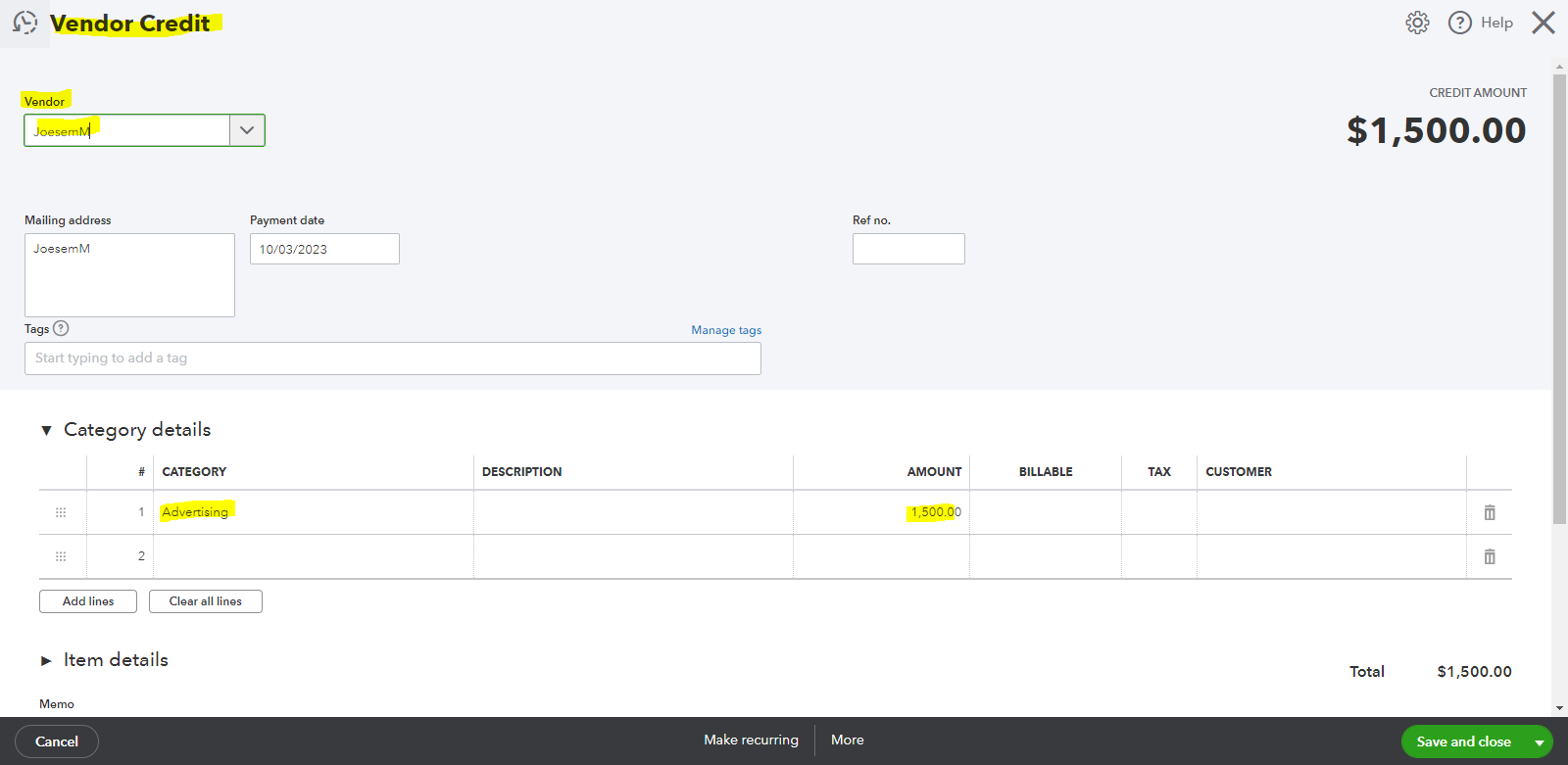 Nonprofit Individual failed to give Tax Exempt form and was charged