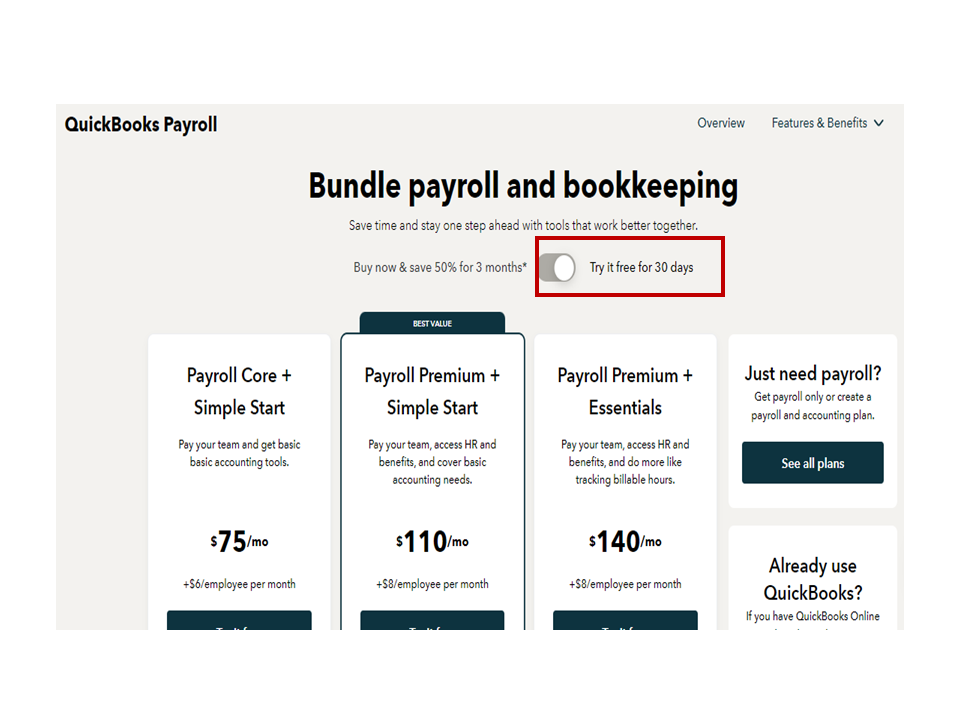 I Need To Run A One Time Payroll Do I Need To Subscribe To Quickbooks   93880i06AFC0AFB21A8B76