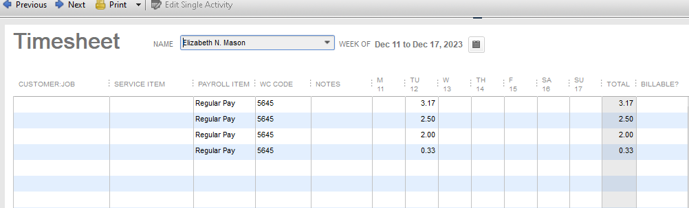 How to stop QuickBooks Payroll from rounding down employee hours ...