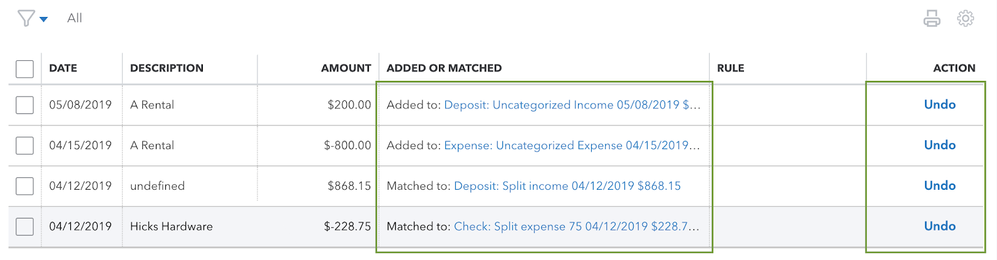 QuickBooks Online - Banking - Undo Add or Match.png