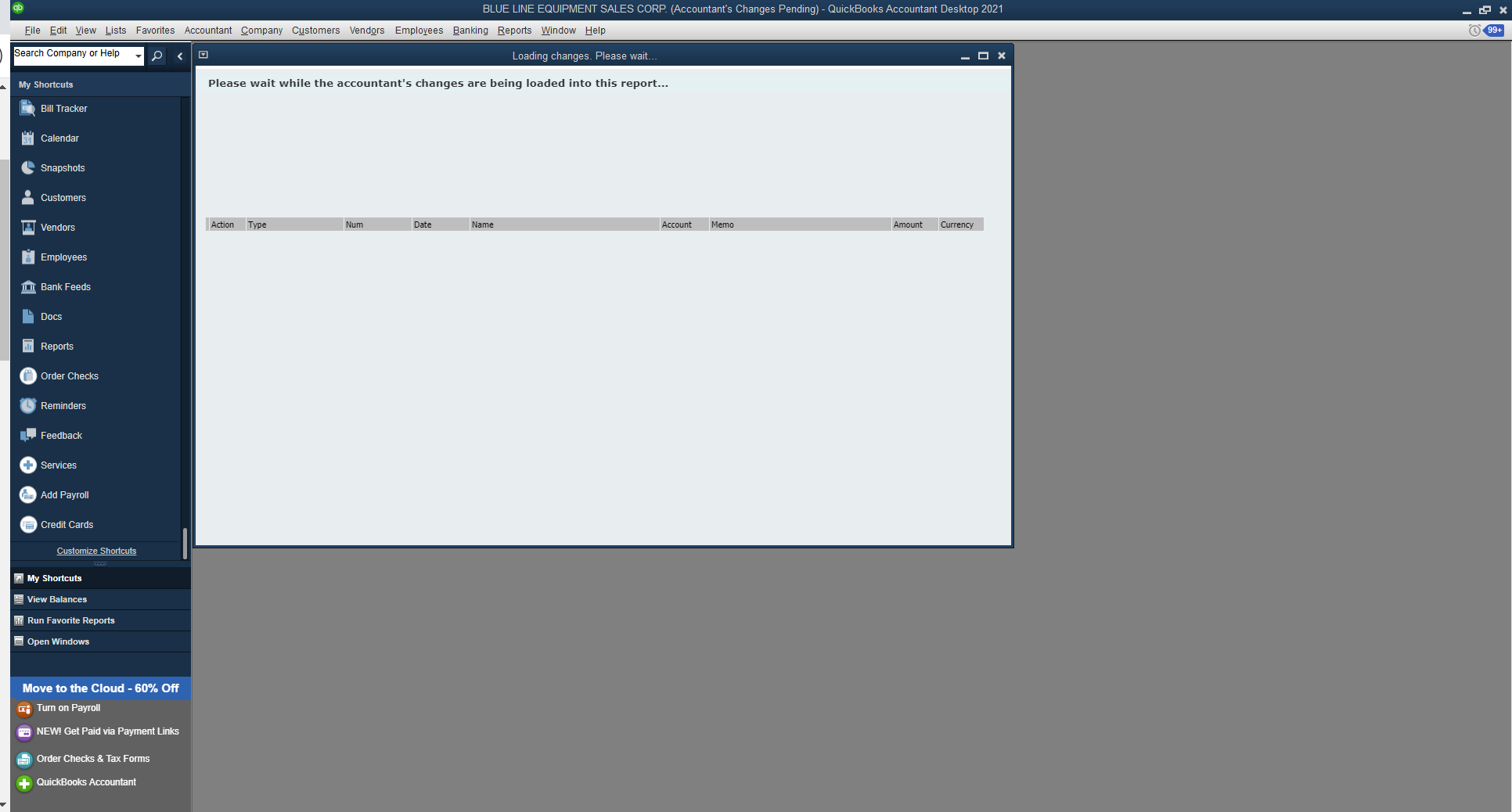 Freezing Issue when Importing Accountant Changes in QuickBooks