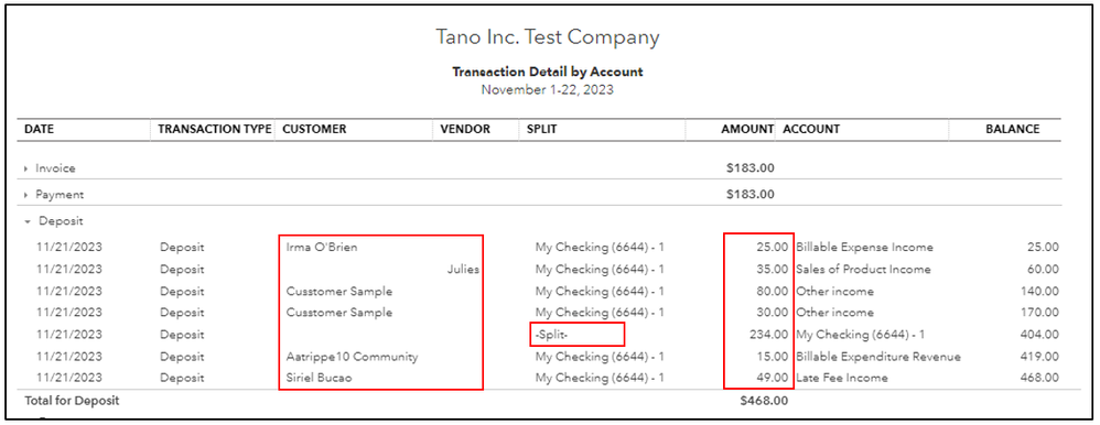 transaction detail by account report.png