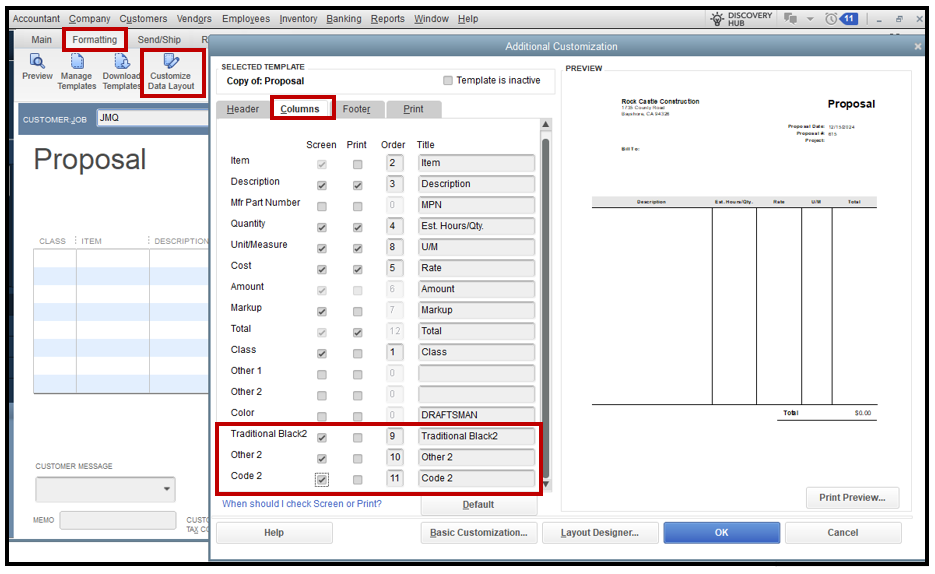 Templates QB Desk Top | QuickBooks Community