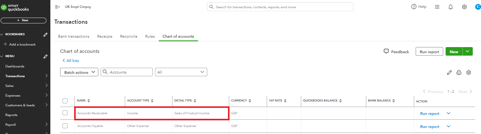 Customer Overpayment To Credit