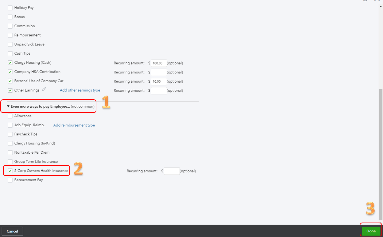 S Corp Owners Health Insurance