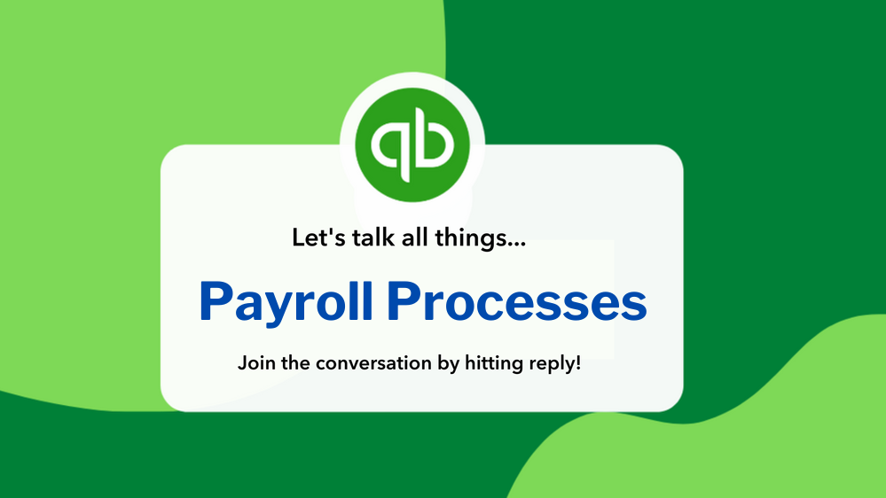 Ask the QuickBooks Online Experts about Payroll Processes