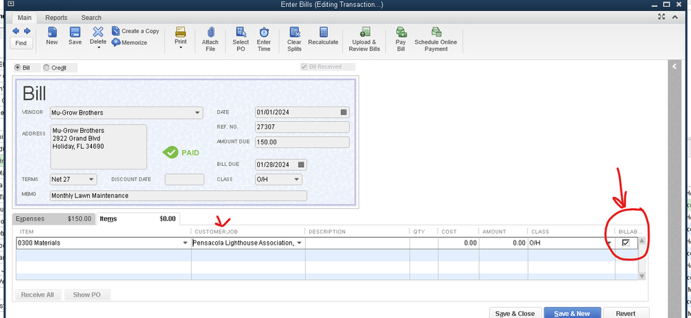 QBD Billable Box Checked.png