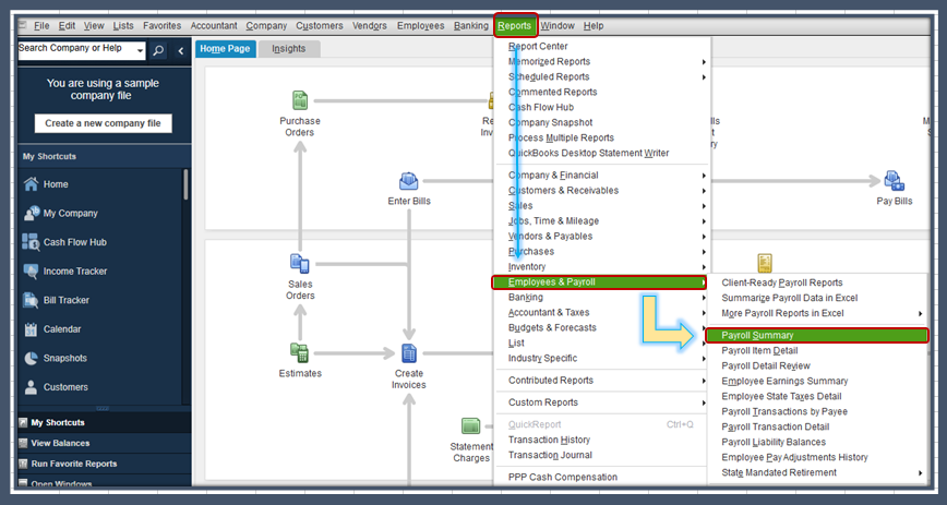 Payroll report showing all pay data for all emplyees BY pay period over ...