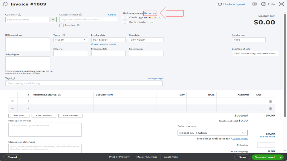 Solved Setup for receiving PayPal and Venmo from invoices