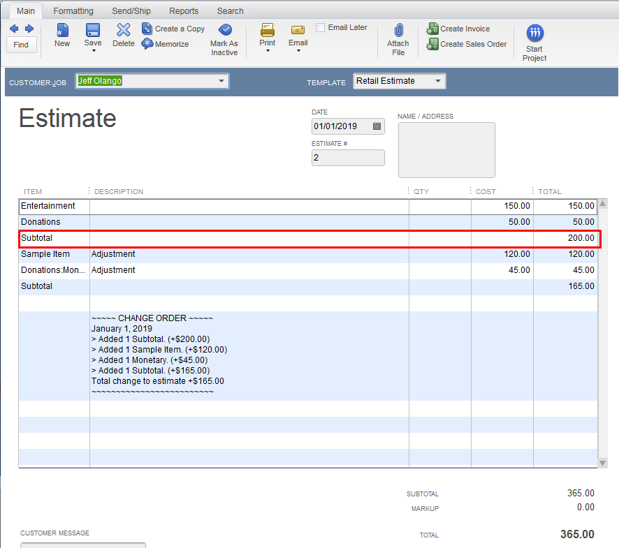 Solved: Estimates