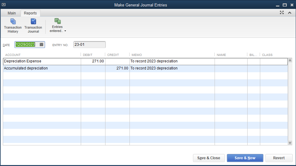 Solved: Journal Entries not showing up in Adjusting Journal Entry 