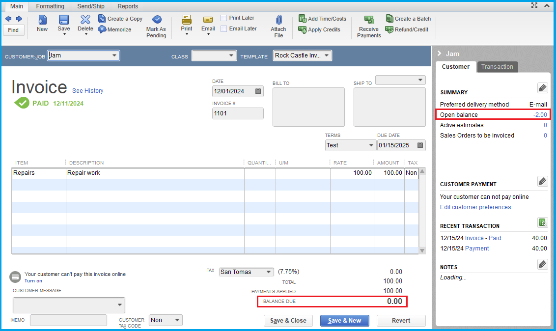 Solved: Applying early payment discount to invoices