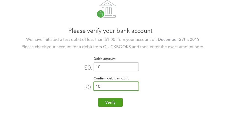 How to Verify a  Account