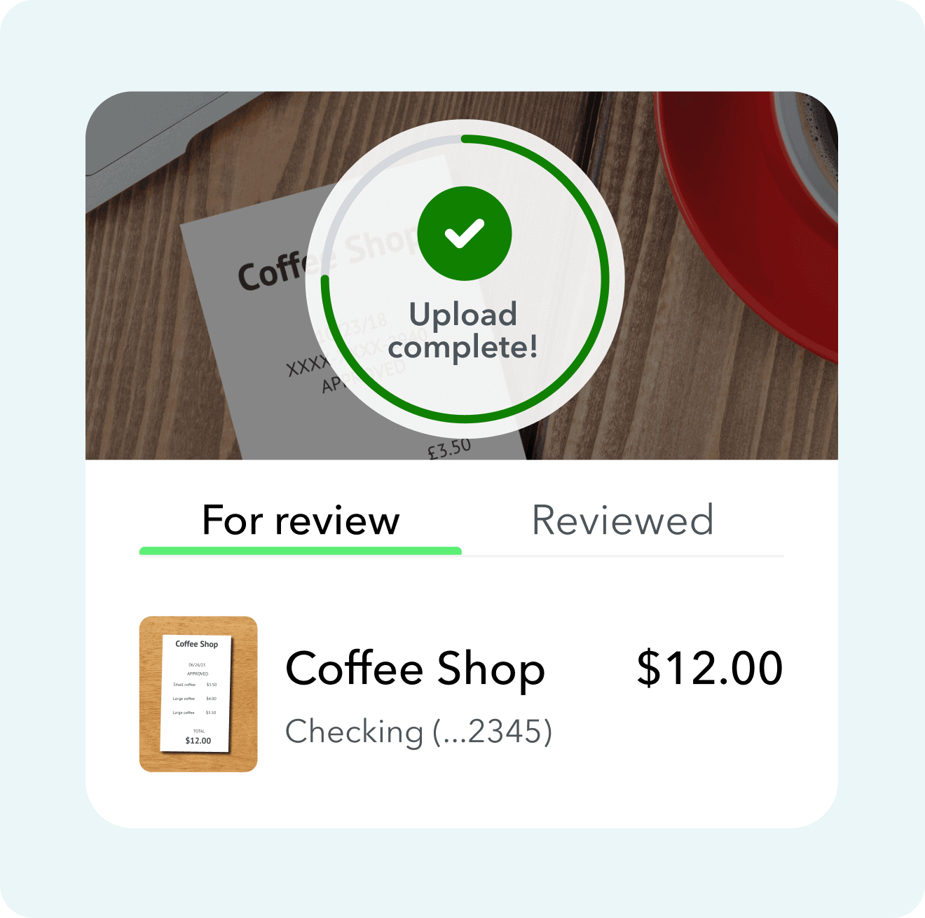 A digital clock displaying the time on a coffee shop menu.
