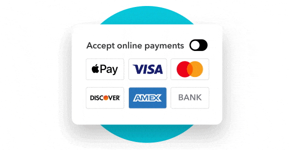 Online payment methods accepted by QuickBooks invoicing software