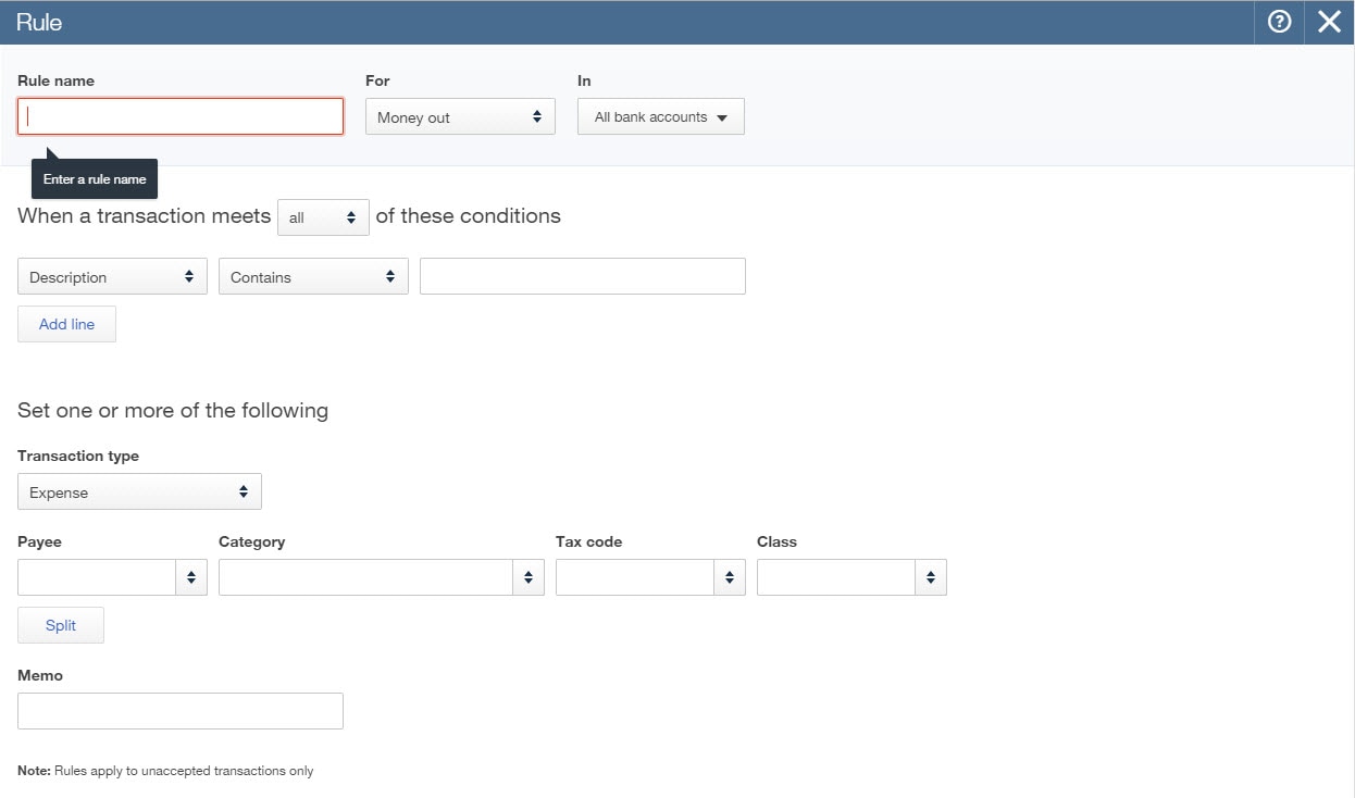 How To Set Up Bank Rules In QuickBooks Online QuickBooks Australia
