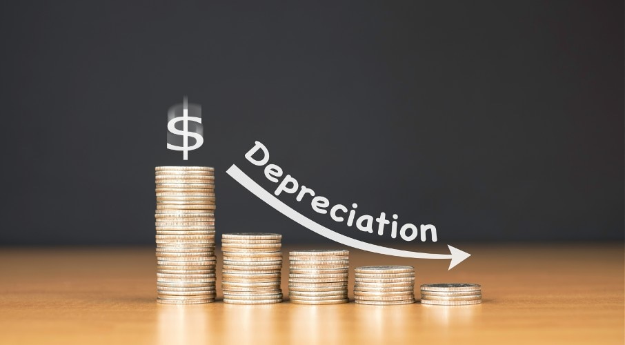 What are the different types of depreciation methods?