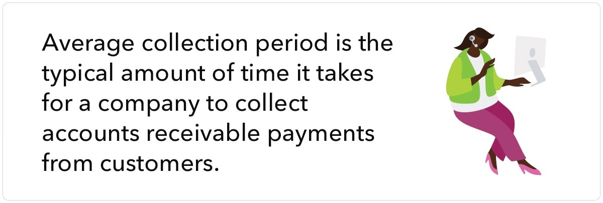 Average collection period definition