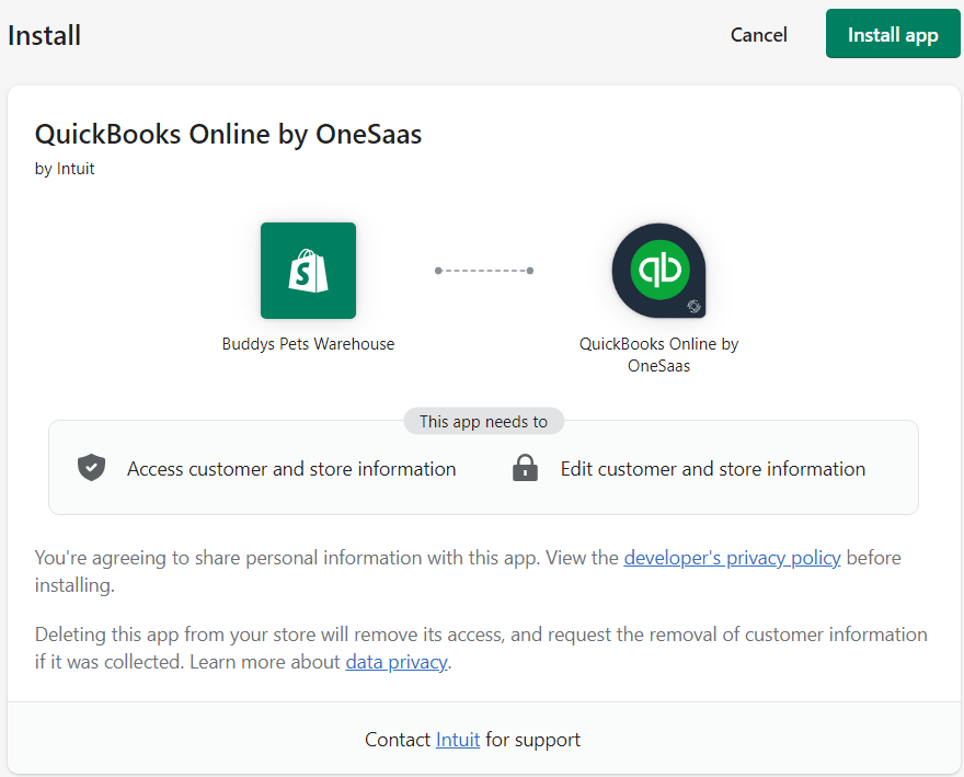 Connect QuickBooks with your eCommerce platform