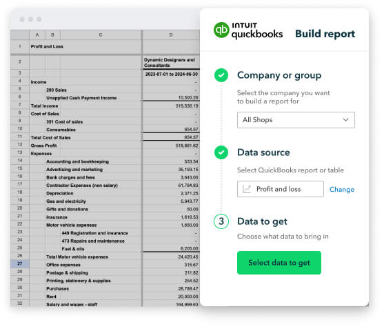 A screenshot of Spreadsheet Sync: Seamless Integration with Excel