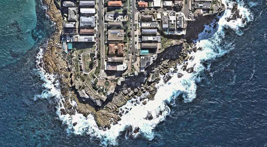 Nearmap helps businesses harness up to date aerial imagery, technology and geospatial know-how.
Bondi NSW, May 2023
