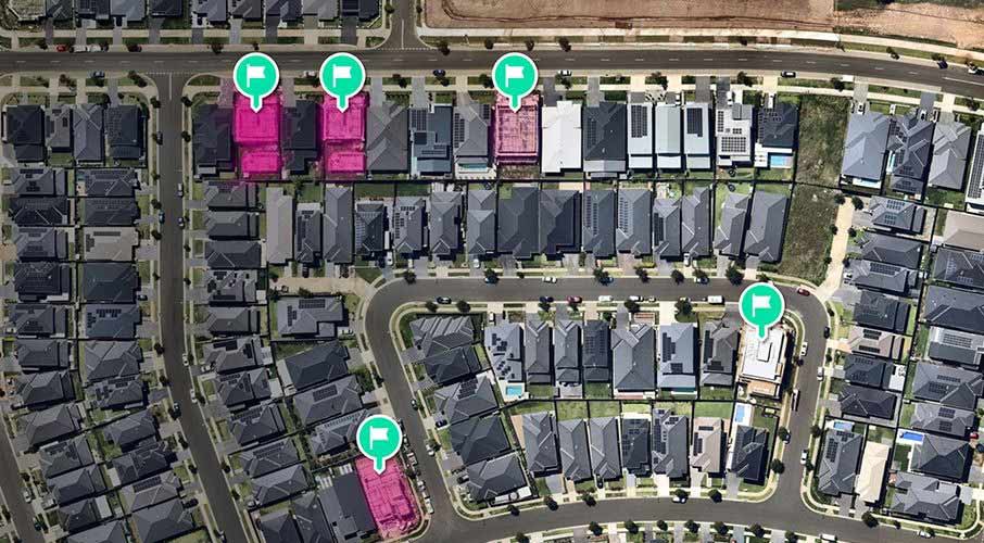 While many of Australia's top construction companies use Nearmap, small and medium AEC businesses are also achieving great results by optimising their resources.
Denham Court NSW, Feb 2023