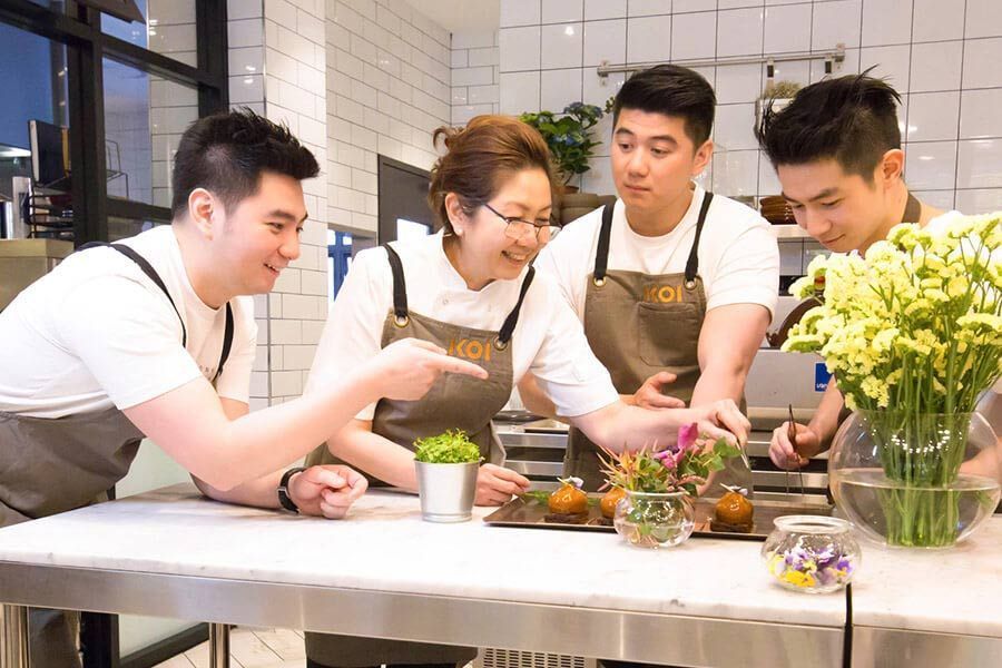 Koi Dessert Bar: How one family made their dreams a reality