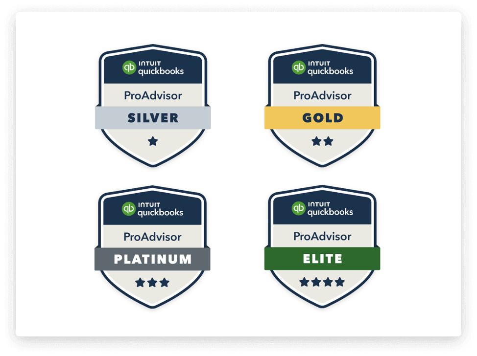 ProAdvisor Badges