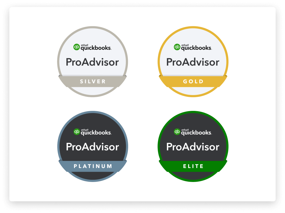 ProAdvisor badges