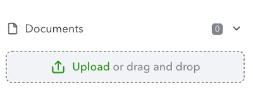 Uploading shared documents using QuickBooks Online Accountant