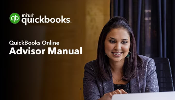 Accountant using QuickBooks Online Advisor user guide