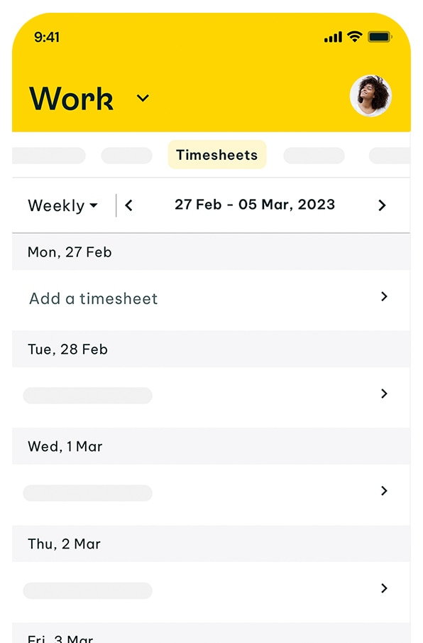 Automated timesheets and pay slip distribution