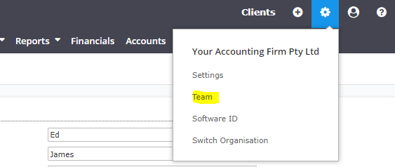 Manage team member access in LodgeiT