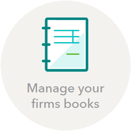 Manage your firms books