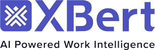 XBert logo, gold and silver sponsor at QuickBooks Roadshow Event