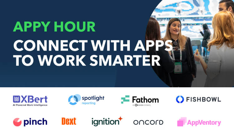 Appy Hour - Connect with Apps, QuickBooks event