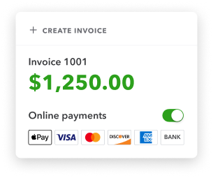 QuickBooks automated invoices preview