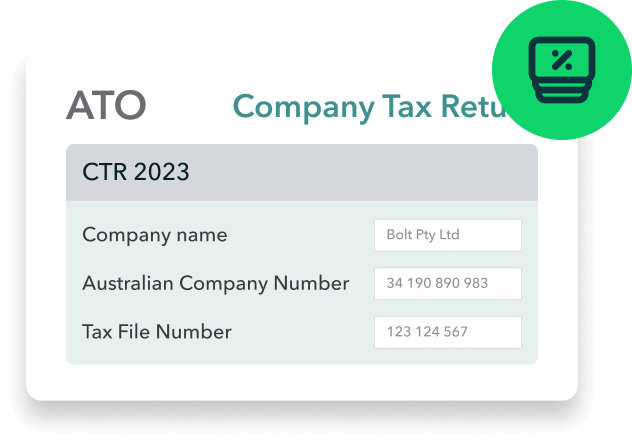 QuickBooks Tax widget