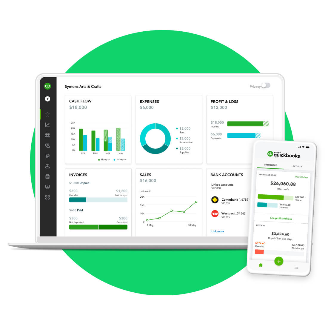 QuickBooks Online Accountant on multi devices