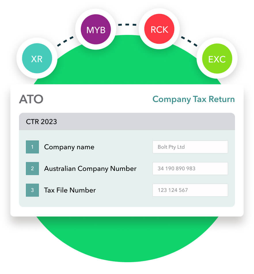 QuickBooks Tax powered by LodgeiT