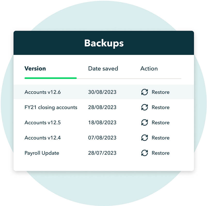 A disk with a disk image of a disk with a disk number.