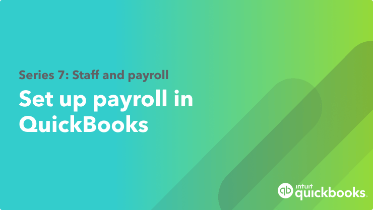 free quickbooks tutorial payroll