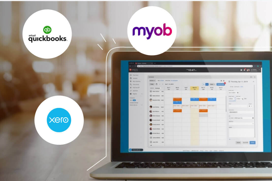 Integrations on QuickBooks Time