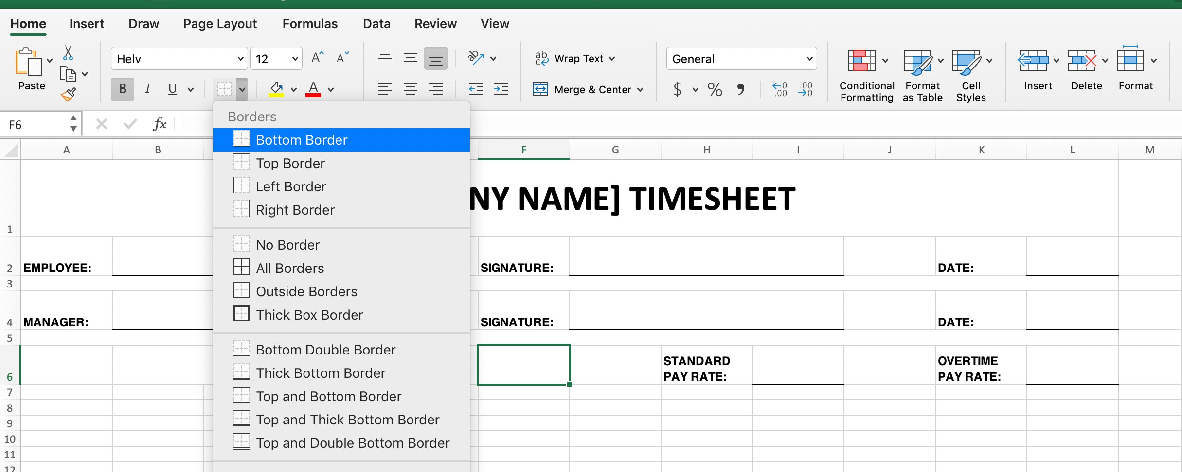 Time-tracking-how-to-make-a-timesheet-in-Excel-Timesheet