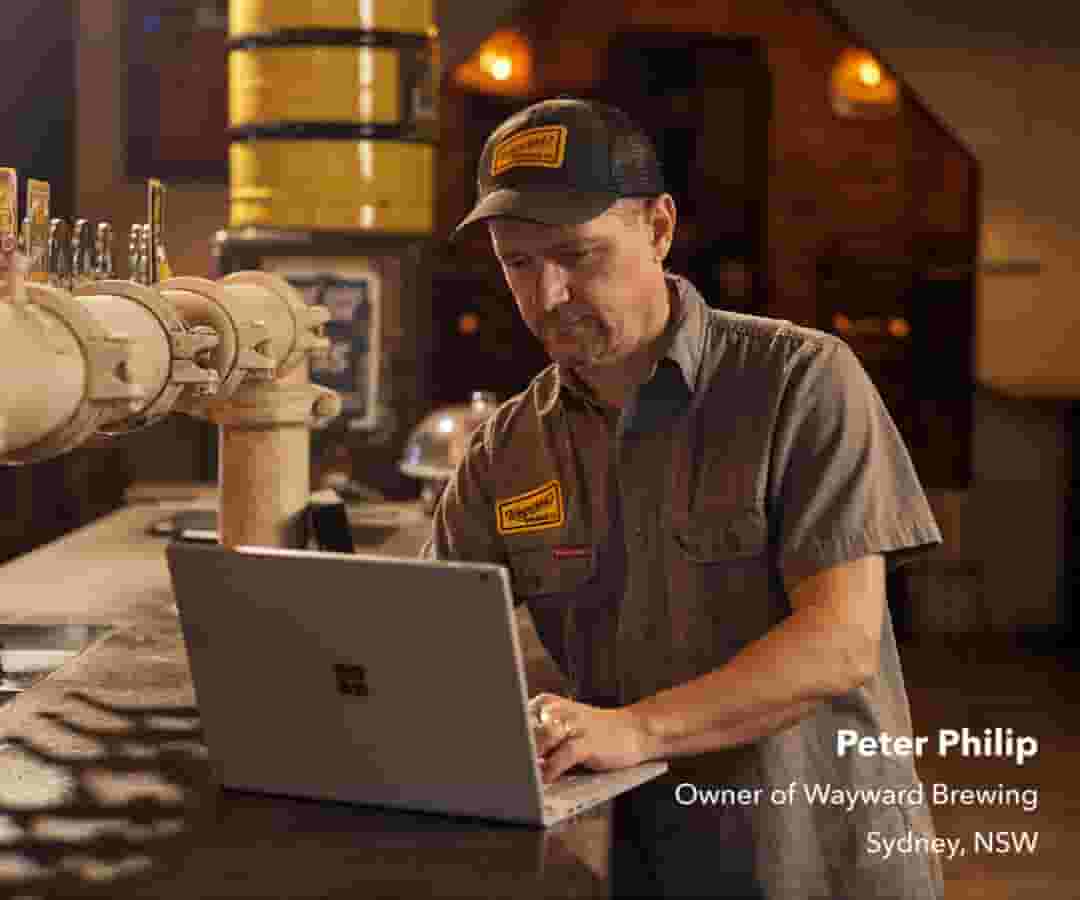 Peter Phillip Owner of Wayward Brewing Sydney