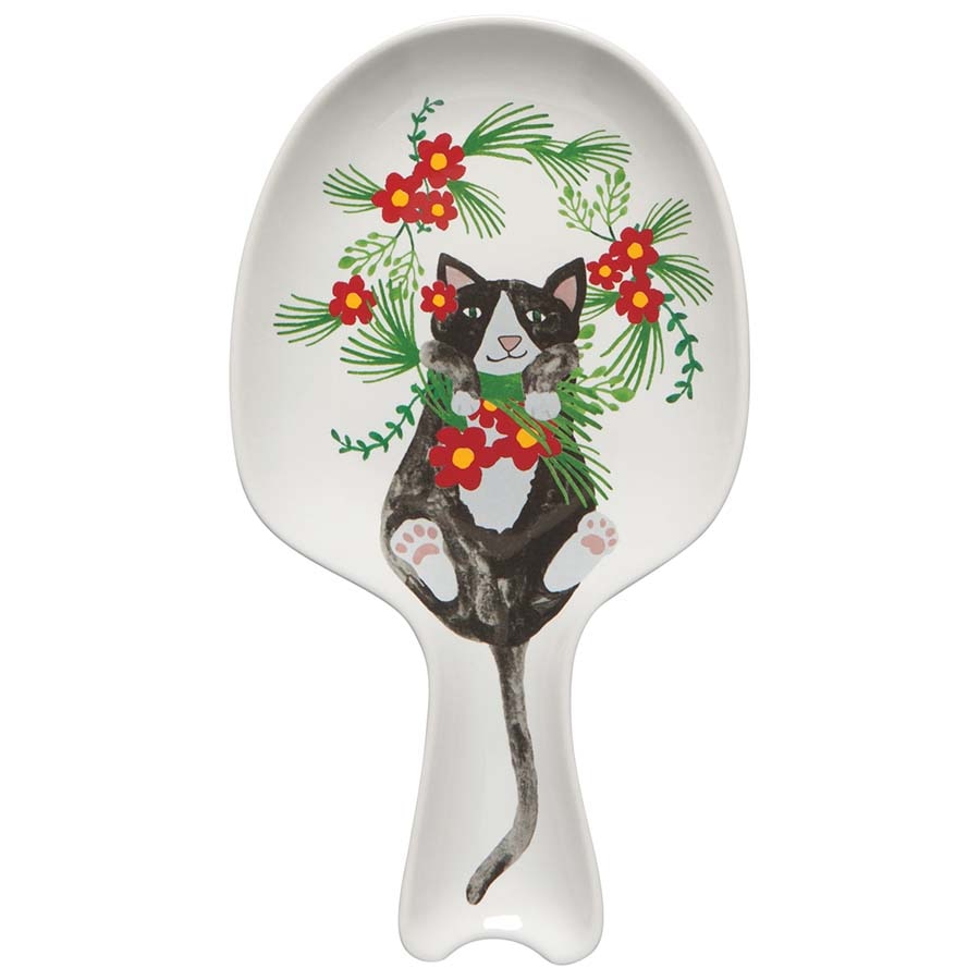 Meow Cat Spoon Rest from Outer Layer