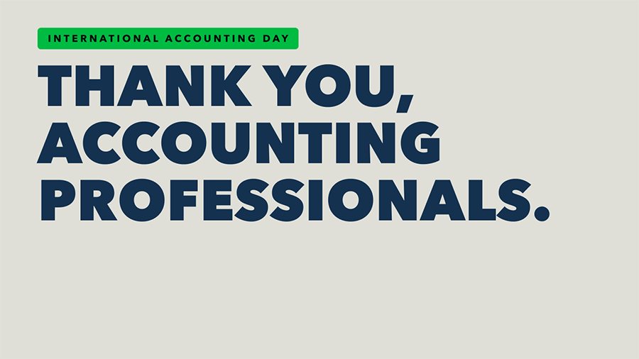 Thank you Accounting Professionals