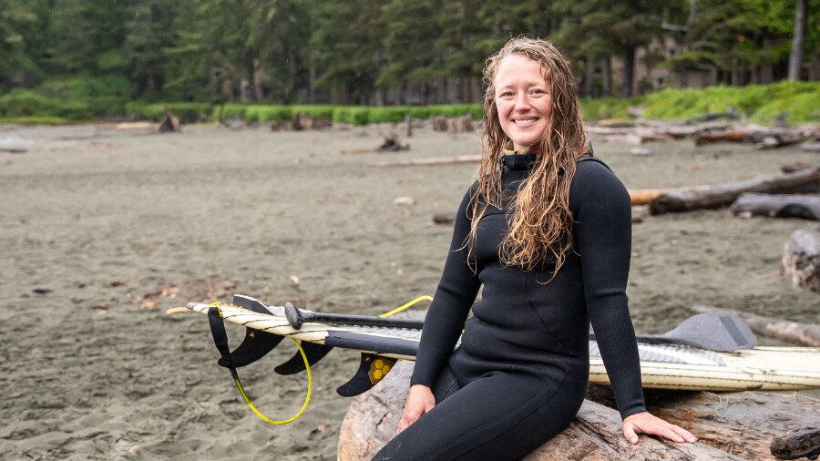 Lise Richard from Tofino Hot Sauce Co