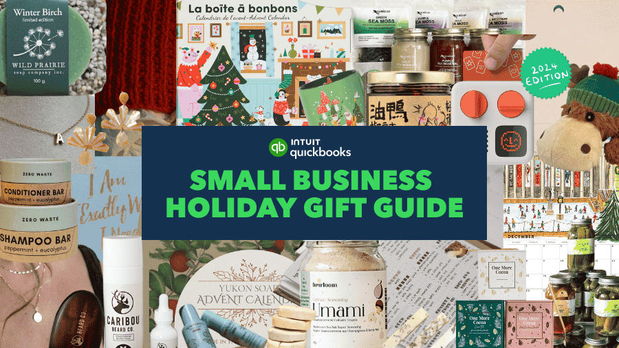 QuickBooks Canada Holiday gift guide 