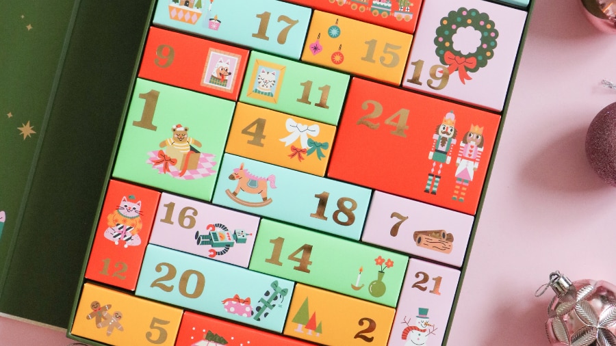 La boite a bonbons- The Advent Calendar